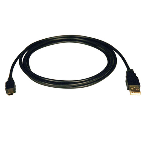 Tripp Lite USB 2.0 High-Speed A to Mini-B Cable (A to 5Pin Mini-B M/M), 6-ft.