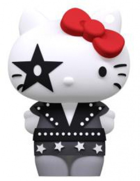 AGI Hello Kitty Kiss the Starchild 8ГБ USB 2.0 Черный, Красный, Белый USB флеш накопитель
