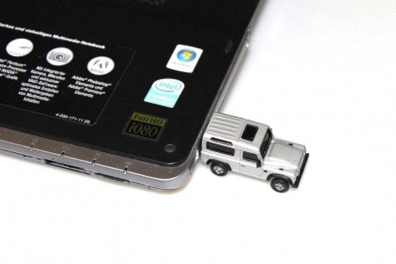 AGI 8GB USB 2.0 8GB USB 2.0 Silber USB-Stick