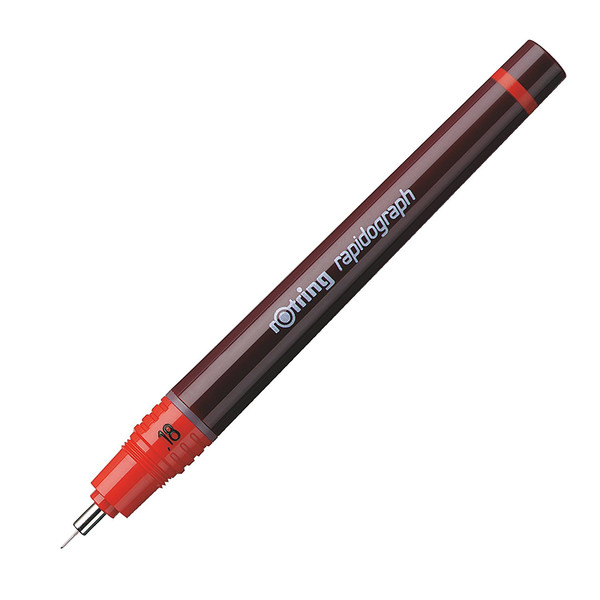 Rotring 1903476 Коричневый, Красный ручка-роллер