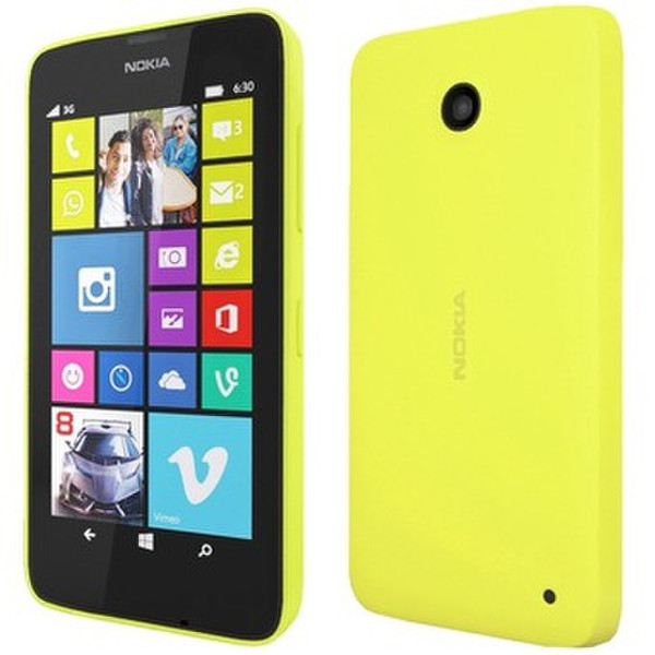 Nokia Lumia 630 8GB Gelb