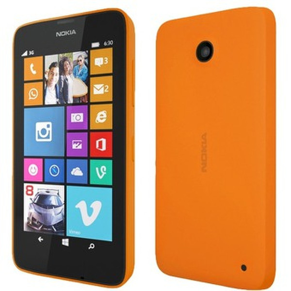 Nokia Lumia 630 8ГБ Оранжевый