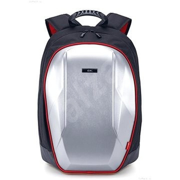 Genius GB-1581 Plastic,Polyester Red,Silver