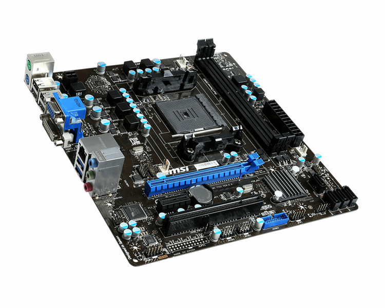 MSI A88XM-P33 AMD A88X Socket FM2+ Микро ATX материнская плата