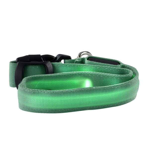 Ultron 140859 Green Dog pet collar
