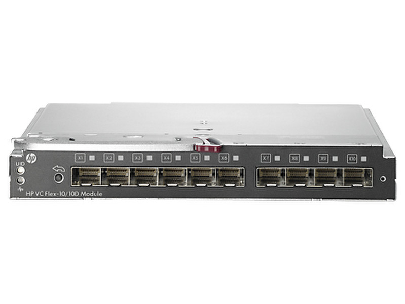 HP Virtual Connect Flex-10/10D Module for c-Class BladeSystem