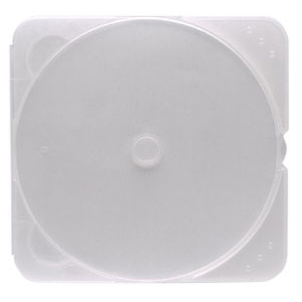 Verbatim TRIMpak Clear Cases 200pk 1discs White