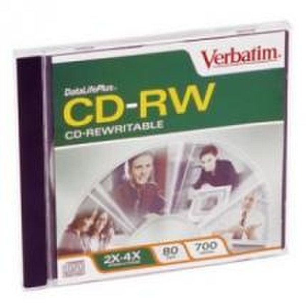 Verbatim CD-R 700mb CD-R 700MB 1Stück(e)