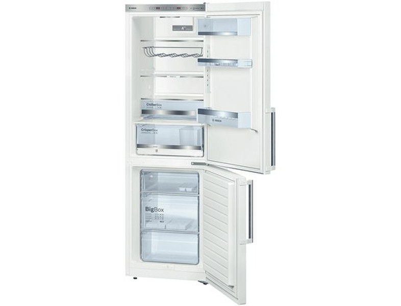 Bosch KGE36AW42 Отдельностоящий 214л 88л A+++ Белый холодильник с морозильной камерой