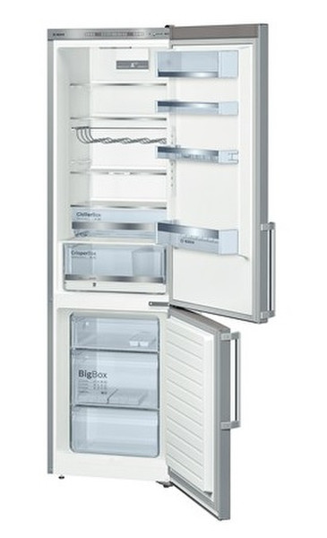Bosch KGE39AL42 freestanding 250L 89L A+++ Stainless steel fridge-freezer