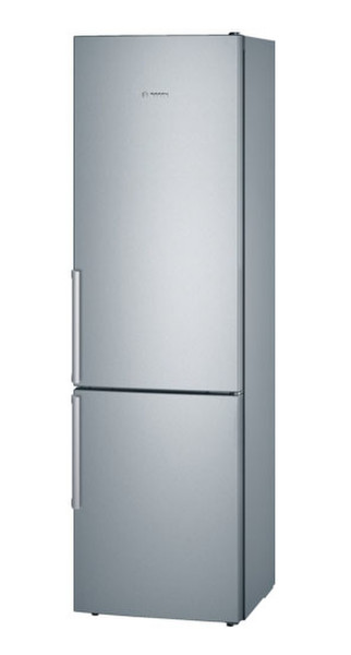 Bosch KGE39BI41 freestanding 337L A+++ Stainless steel fridge-freezer