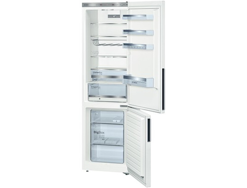 Bosch KGE39DW40 Отдельностоящий 249л 88л A+++ Белый холодильник с морозильной камерой