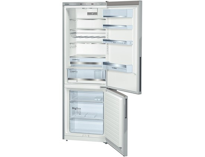 Bosch KGE49AI41 freestanding 296L 111L A+++ Stainless steel fridge-freezer