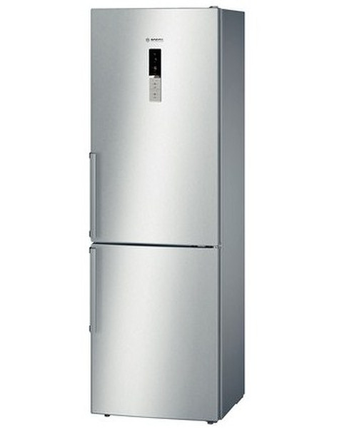 Bosch KGN36XL32 freestanding 234L 86L A++ Silver fridge-freezer