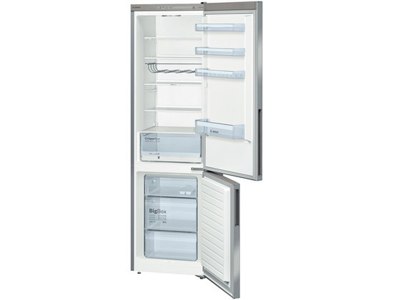 Bosch KGV39VI31 freestanding 248L 94L A++ Stainless steel fridge-freezer