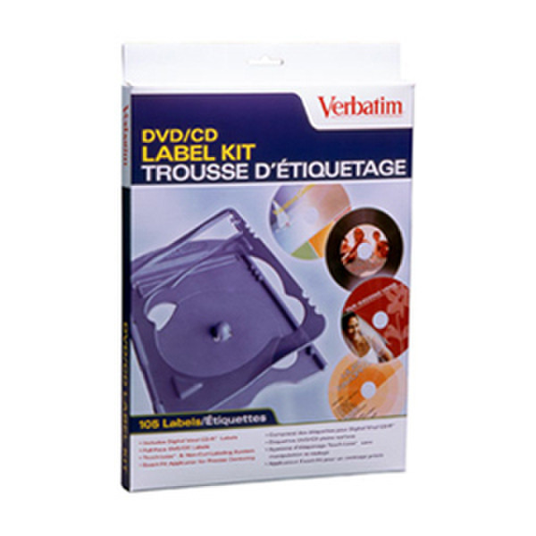 Verbatim Touch-Less Media Kit