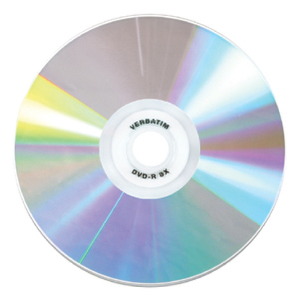 Verbatim DVD-R 4.7GB 8X DataLifePlus, Shiny Silver 50pk Spindle 4.7GB DVD-R 50pc(s)