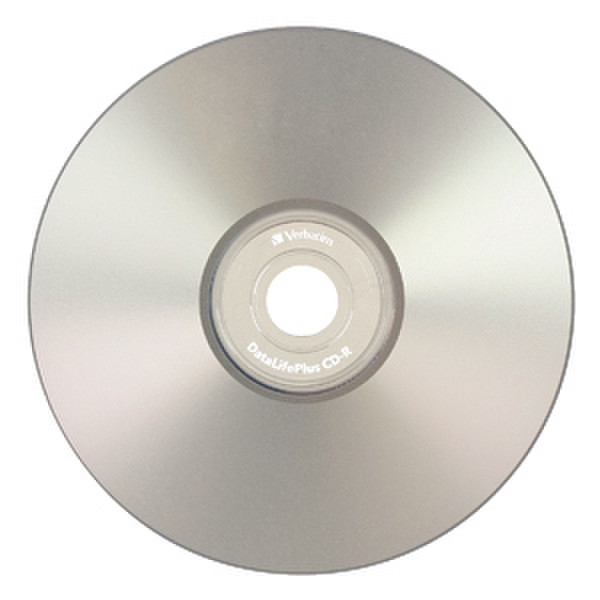 Verbatim CD-R 80MIN 700MB 52X DatalifePlus Silver Inkjet Printable 50pk Spindle CD-R 700MB 50pc(s)