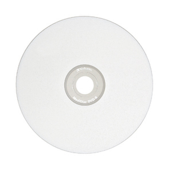 Verbatim MediDisc DVD-R 4.7GB 8X White Inkjet Printable 50pk Spindle 4.7GB DVD-R 50Stück(e)