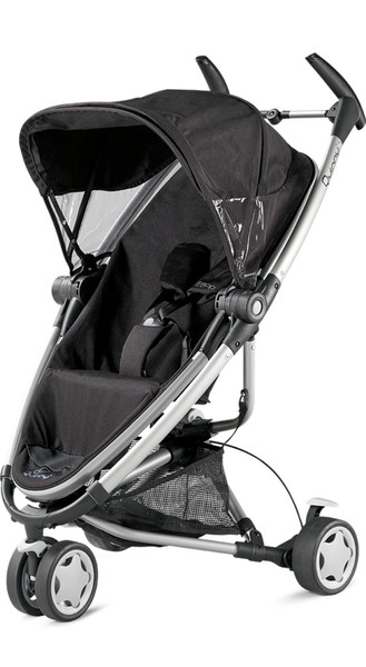 Quinny Zapp Xtra Travel system stroller 1seat(s) Black