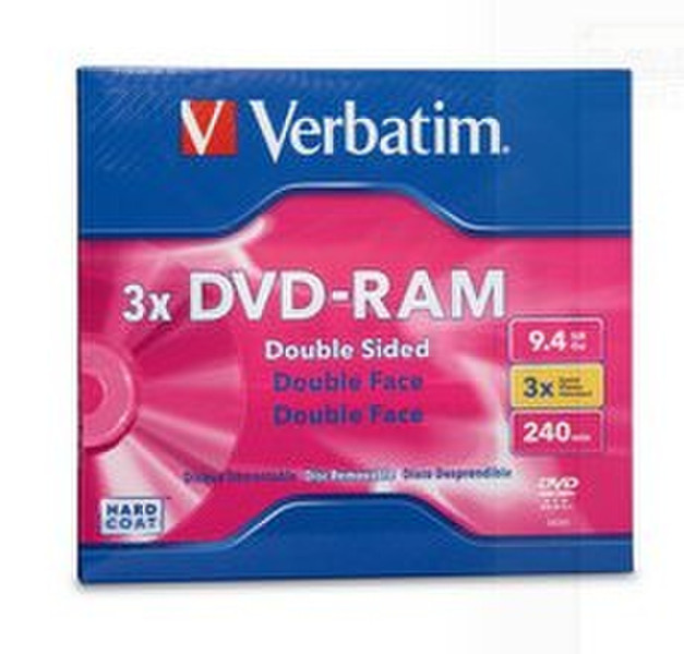 Verbatim DVD-RAM 9.4GB 3X