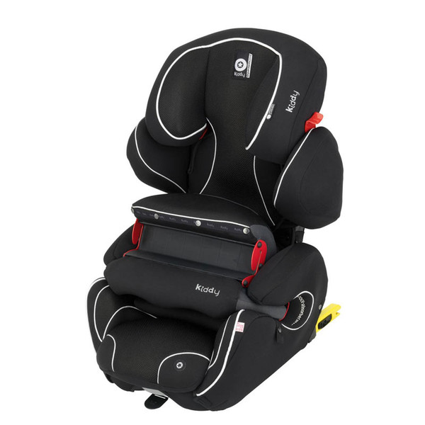 kiddy Guardianfix Pro 2 1-2-3 (9 - 36 kg; 9 Monate - 12 Jahre) Schwarz Autositz für Babys
