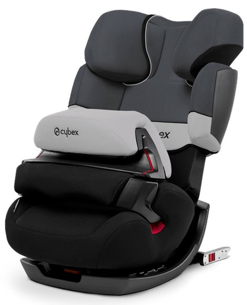 CYBEX Pallas-fix 1-2-3 (9 - 36 kg; 9 Monate - 12 Jahre) Grau Autositz für Babys