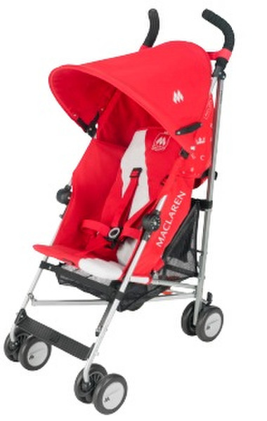 Maclaren Triumph Lightweight stroller 1seat(s) Red