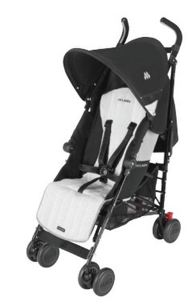 Maclaren Quest Lightweight stroller 1seat(s) Black,Silver