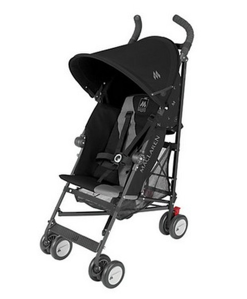 Maclaren Triumph Lightweight stroller 1место(а) Черный, Древесный уголь