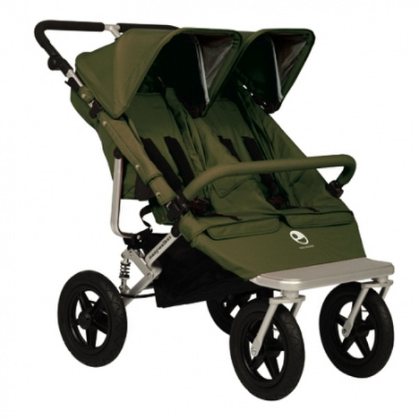 Easywalker Duo Side-by-side stroller 2Sitz(e) Grün