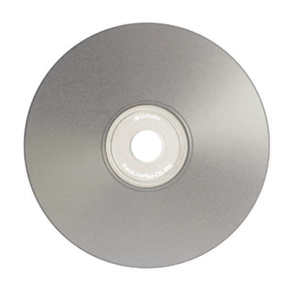 Verbatim CD-RW 80MIN 700MB 2X-4X DataLifePlus Silver Inkjet Printable 50pk Spindle CD-RW 700MB 50Stück(e)