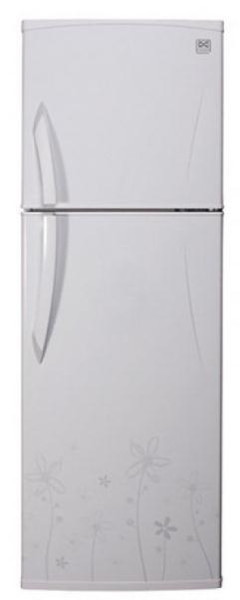 Daewoo DFR-1075DDB Отдельностоящий Белый холодильник с морозильной камерой