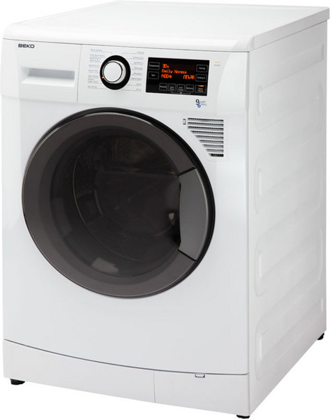 Beko WDA91440W freestanding Front-load A White washer dryer