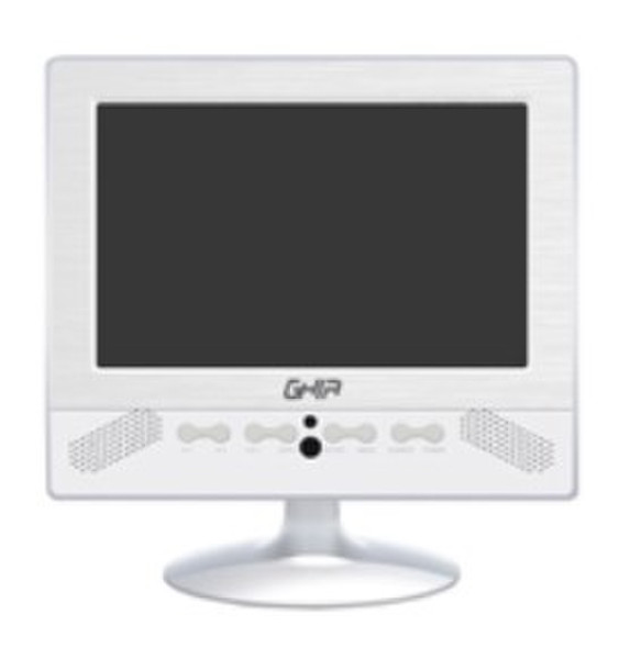 Ghia TV-315 7Zoll LED 1024 x 600Pixel Weiß Tragbarer Fernseher