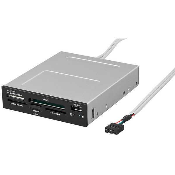 Wentronic 95931 Eingebaut USB 2.0 Kartenleser