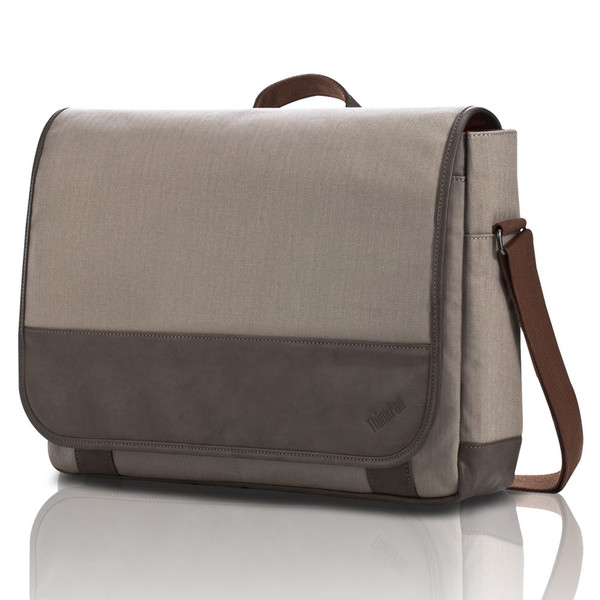 Lenovo ThinkPad Casual Messenger Bag 15.6Zoll Messenger case Braun