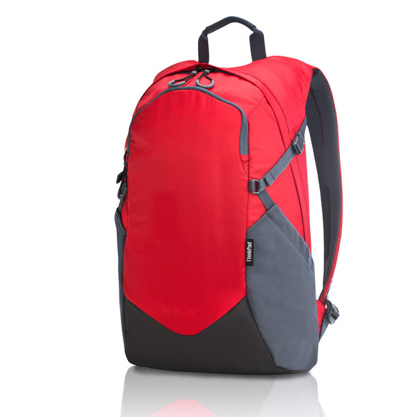 Lenovo ThinkPad Active Backpack Medium Nylon Grey,Red