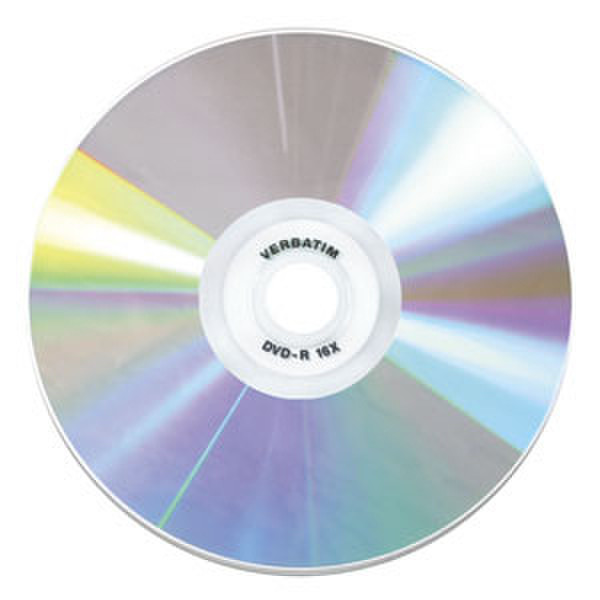 Verbatim DVD-R 4.7GB 16X DataLifePlus, Shiny Silver 50pk Spindle 4.7GB DVD-R 50Stück(e)