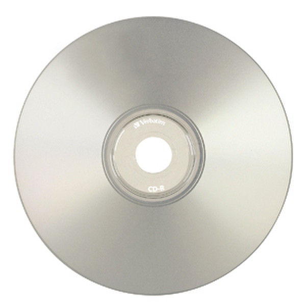 Verbatim CD-R 80MIN 700MB 52X Silver Inkjet Printable 100pk Spindle CD-R 700MB 100pc(s)