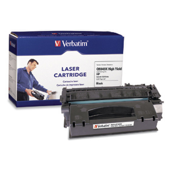 Verbatim HP Q5949X Replacement High Yield Laser Cartridge