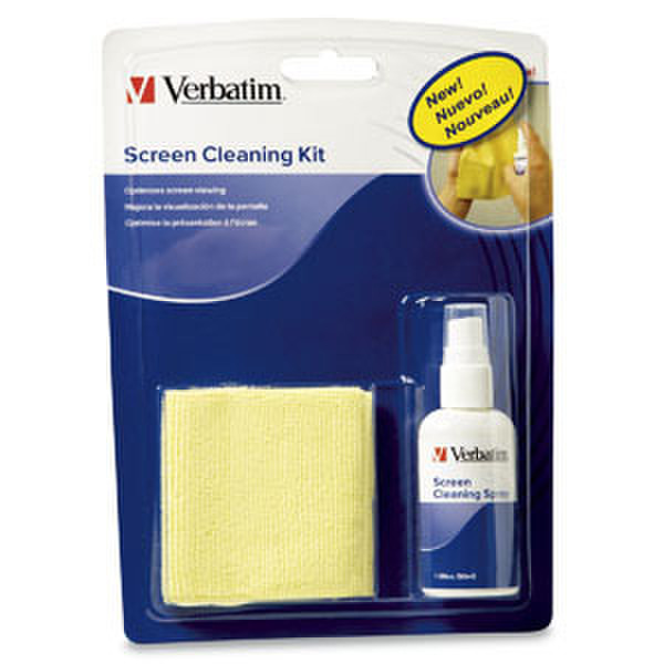 Verbatim Screen Cleaning Kit LCD / TFT / Plasma Equipment cleansing liquid