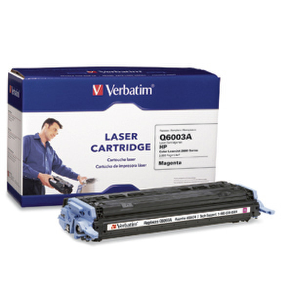 Verbatim HP Q6003A Replacement Laser Cartridge Magenta