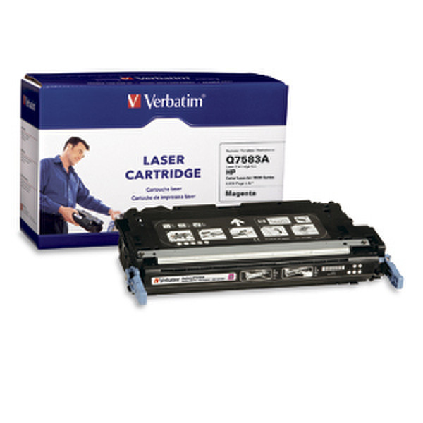 Verbatim HP 3800 Replacement Laser Cartridge Magenta