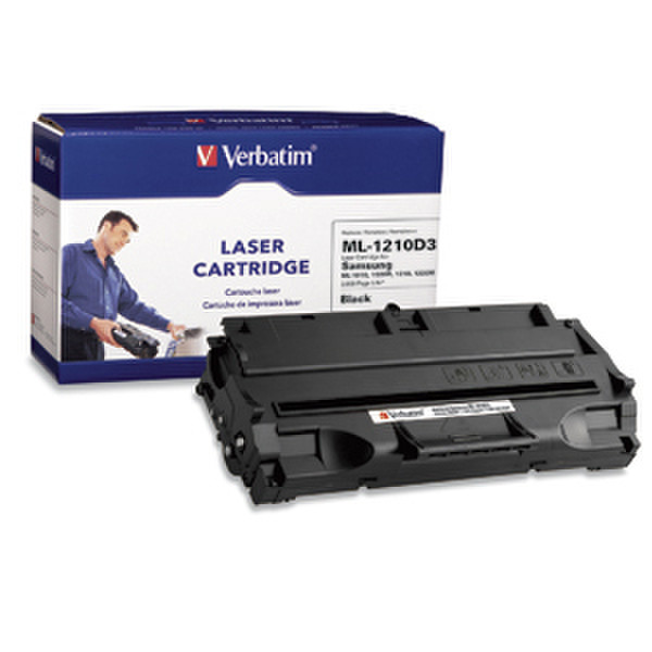 Verbatim Samsung ML-1210D3 Replacement Laser Cartridge