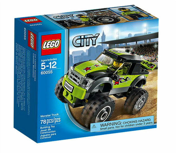 LEGO City Monster Truck 78шт