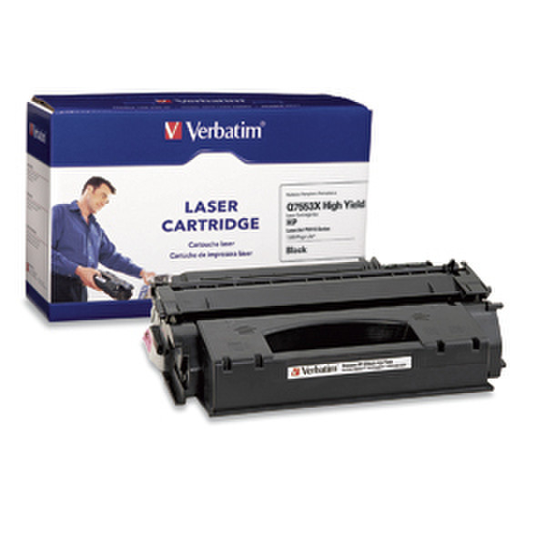 Verbatim HP Q7553X Replacement High Yield Laser Cartridge