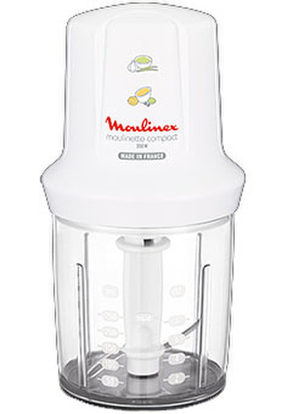 Moulinex DJ3051 0.8l 350W Weiß Elektrischer Essenszerkleinerer