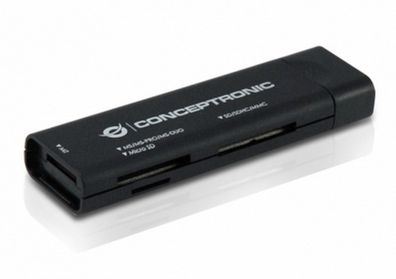 Conceptronic C05-176 USB 3.0 Black card reader
