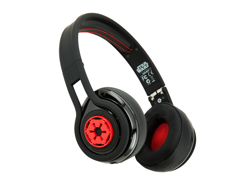 SMS Audio Star Wars First Edition Binaural Kopfband Schwarz